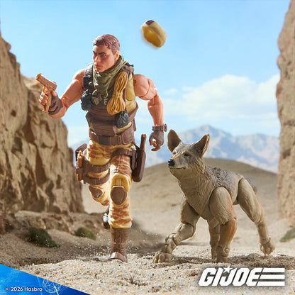 [$51.99] G.I. Joe Classified Series Dusty and Coyote Sandstorm