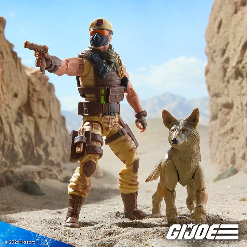 [$51.99] G.I. Joe Classified Series Dusty and Coyote Sandstorm