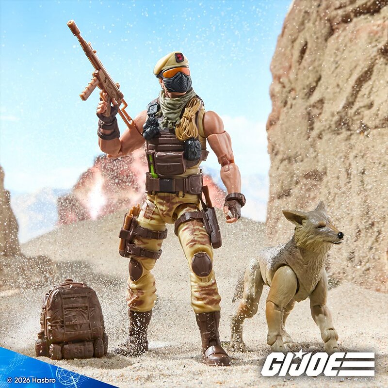 [$51.99] G.I. Joe Classified Series Dusty and Coyote Sandstorm