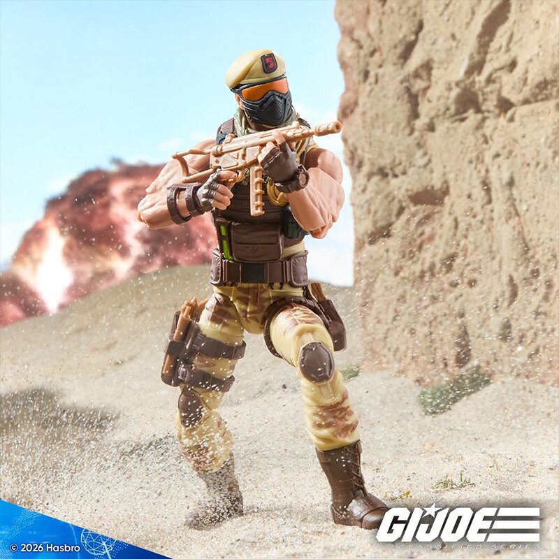 [$51.99] G.I. Joe Classified Series Dusty and Coyote Sandstorm