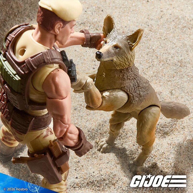 [$51.99] G.I. Joe Classified Series Dusty and Coyote Sandstorm