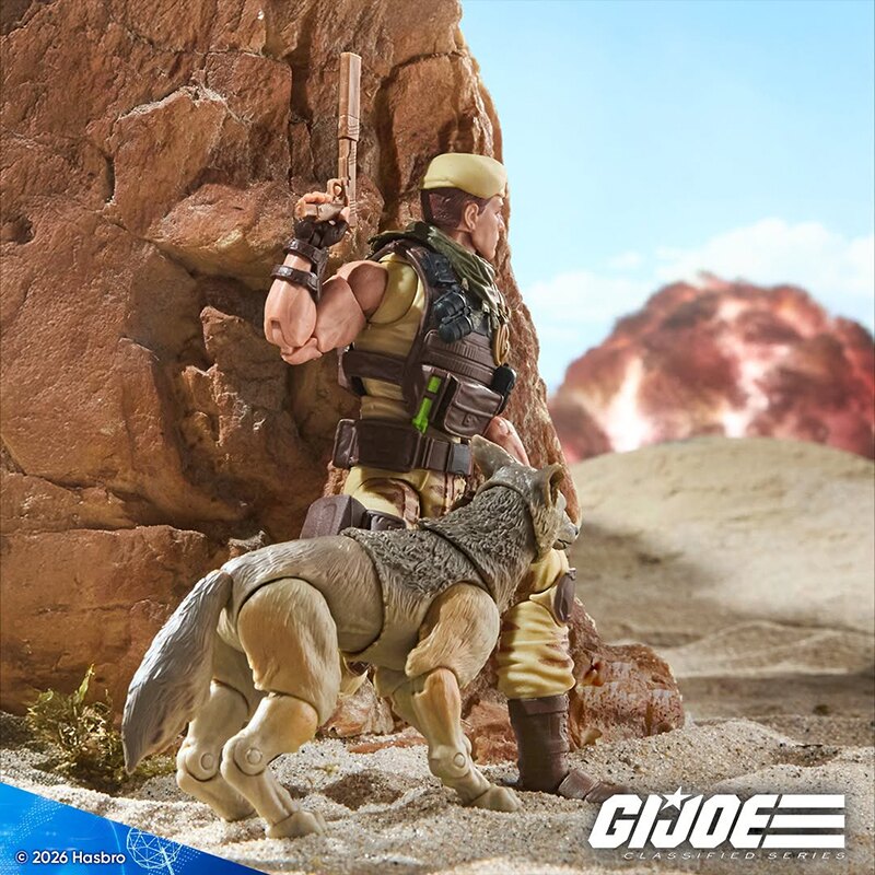 [$51.99] G.I. Joe Classified Series Dusty and Coyote Sandstorm