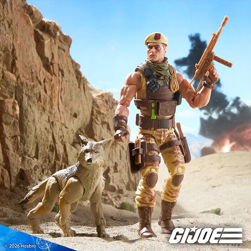 [$51.99] G.I. Joe Classified Series Dusty and Coyote Sandstorm