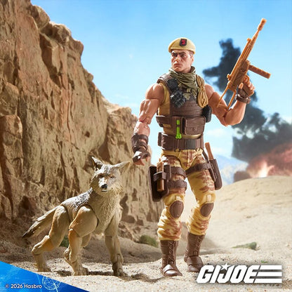 [$51.99] G.I. Joe Classified Series Dusty and Coyote Sandstorm