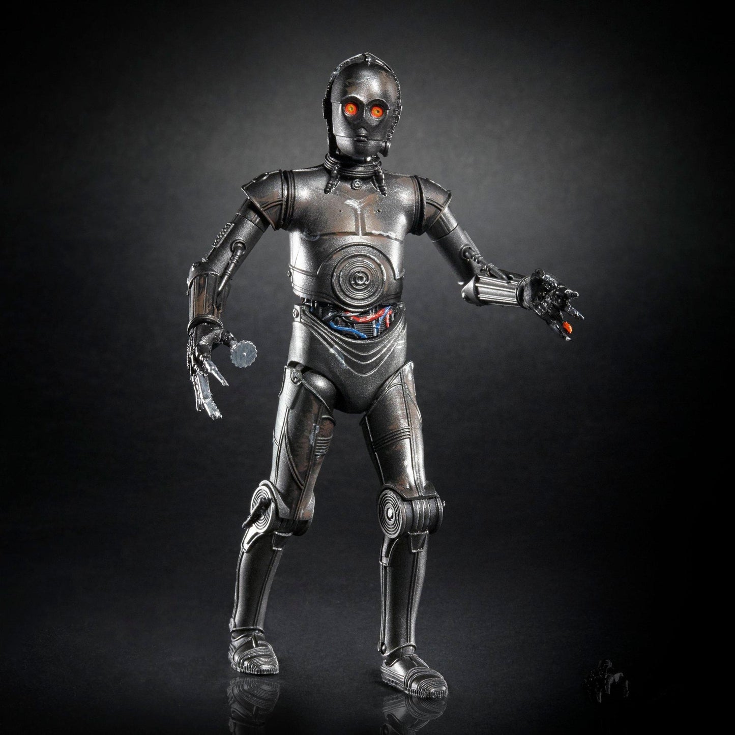 The Black Series 6" 0-0-0 (Triple Zero)
