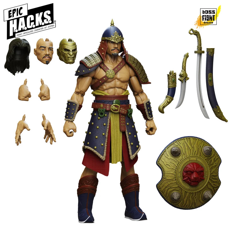Epic H.A.C.K.S. Core Wave 1 Delger Bat: Beast Tamer Warlord 1:12 Scale Action Figure
