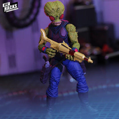 Epic H.A.C.K.S. Core Wave 1 The Dark Hand: Space Pirate Clan 1:12 Scale Action Figure