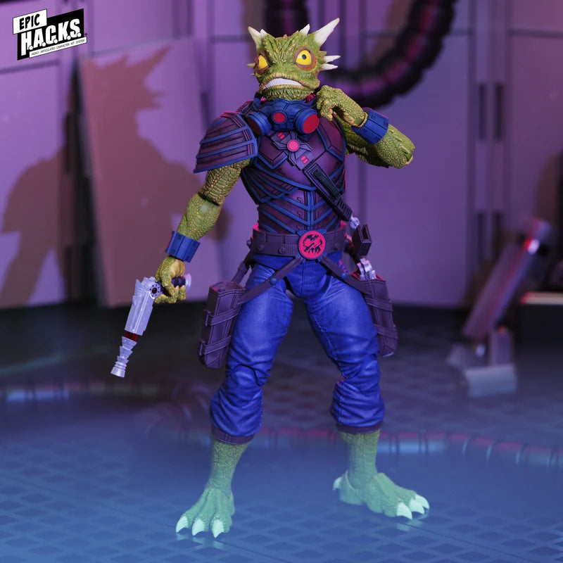 Epic H.A.C.K.S. Core Wave 1 The Dark Hand: Space Pirate Clan 1:12 Scale Action Figure