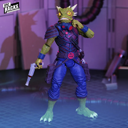 Epic H.A.C.K.S. Core Wave 1 The Dark Hand: Space Pirate Clan 1:12 Scale Action Figure