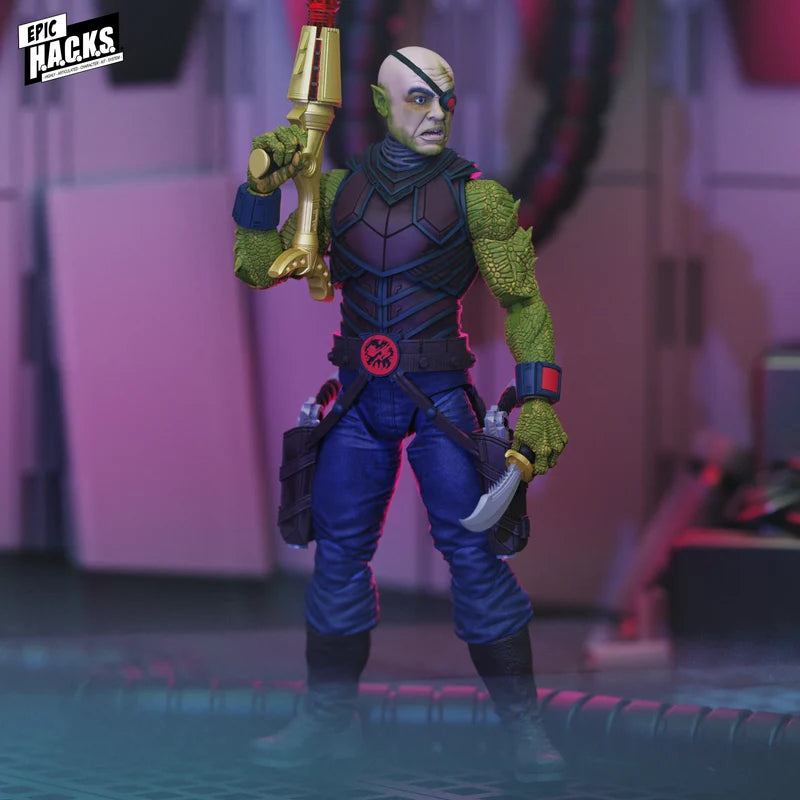 Epic H.A.C.K.S. Core Wave 1 The Dark Hand: Space Pirate Clan 1:12 Scale Action Figure