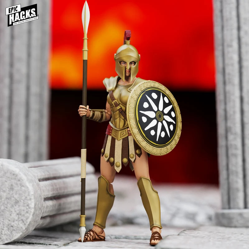 Epic H.A.C.K.S. Core Wave 1 Amazon Warrior: Pride of Ares 1:12 Scale Action Figure