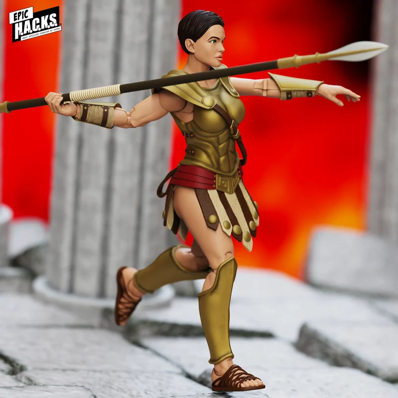 Epic H.A.C.K.S. Core Wave 1 Amazon Warrior: Pride of Ares 1:12 Scale Action Figure