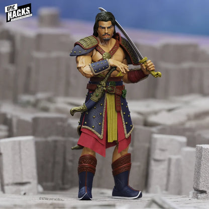 Epic H.A.C.K.S. Core Wave 1 Delger Bat: Beast Tamer Warlord 1:12 Scale Action Figure