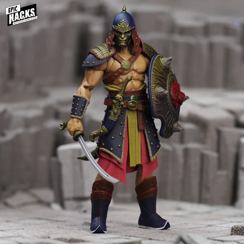 Epic H.A.C.K.S. Core Wave 1 Delger Bat: Beast Tamer Warlord 1:12 Scale Action Figure