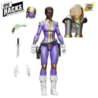 Epic H.A.C.K.S. Core Wave 1 Roxy London: Freelance Peacekeeper 1:12 Scale Action Figure