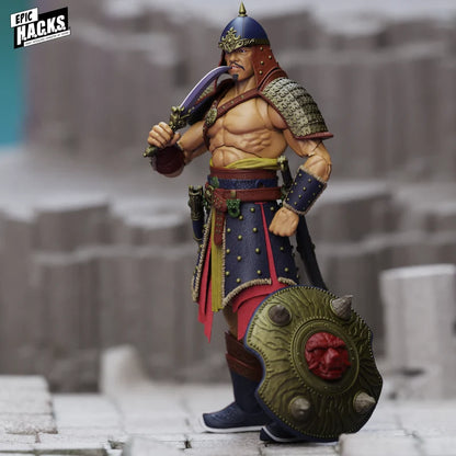Epic H.A.C.K.S. Core Wave 1 Delger Bat: Beast Tamer Warlord 1:12 Scale Action Figure
