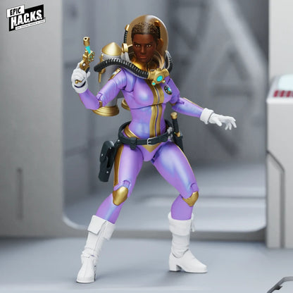 Epic H.A.C.K.S. Core Wave 1 Roxy London: Freelance Peacekeeper 1:12 Scale Action Figure