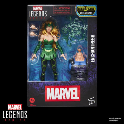 Hasbro Marvel Legends Enchantress (Executioner BAF)
