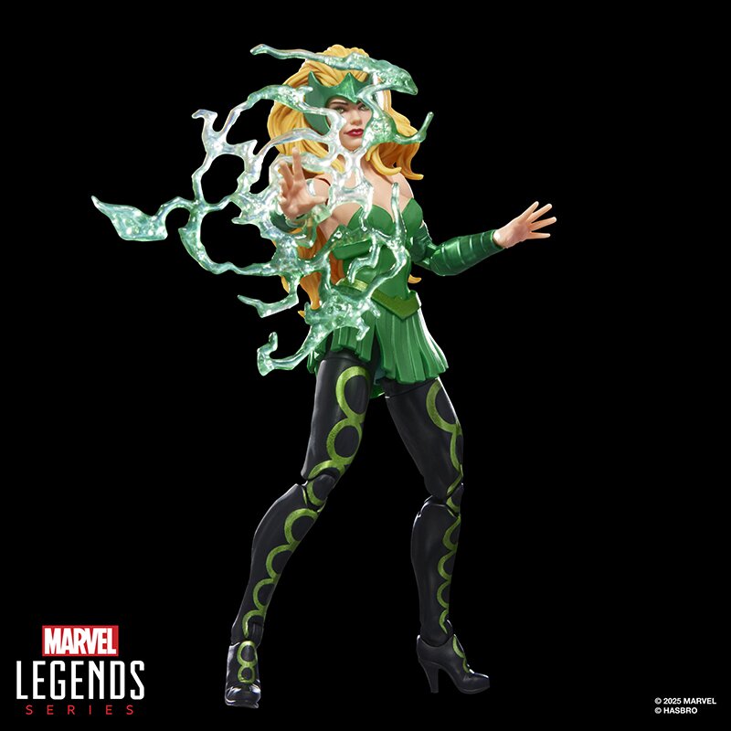 Hasbro Marvel Legends Enchantress (Executioner BAF)