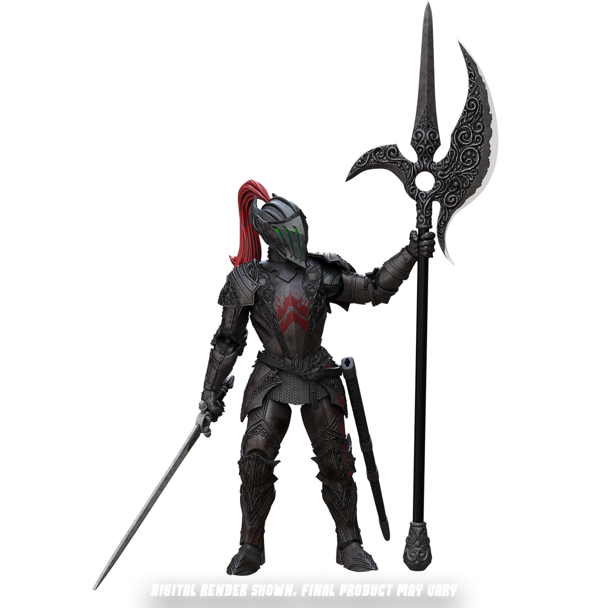 [$39.99] Epic H.A.C.K.S. Dire Knight Enchanted Armor 6-Inch Action Figure