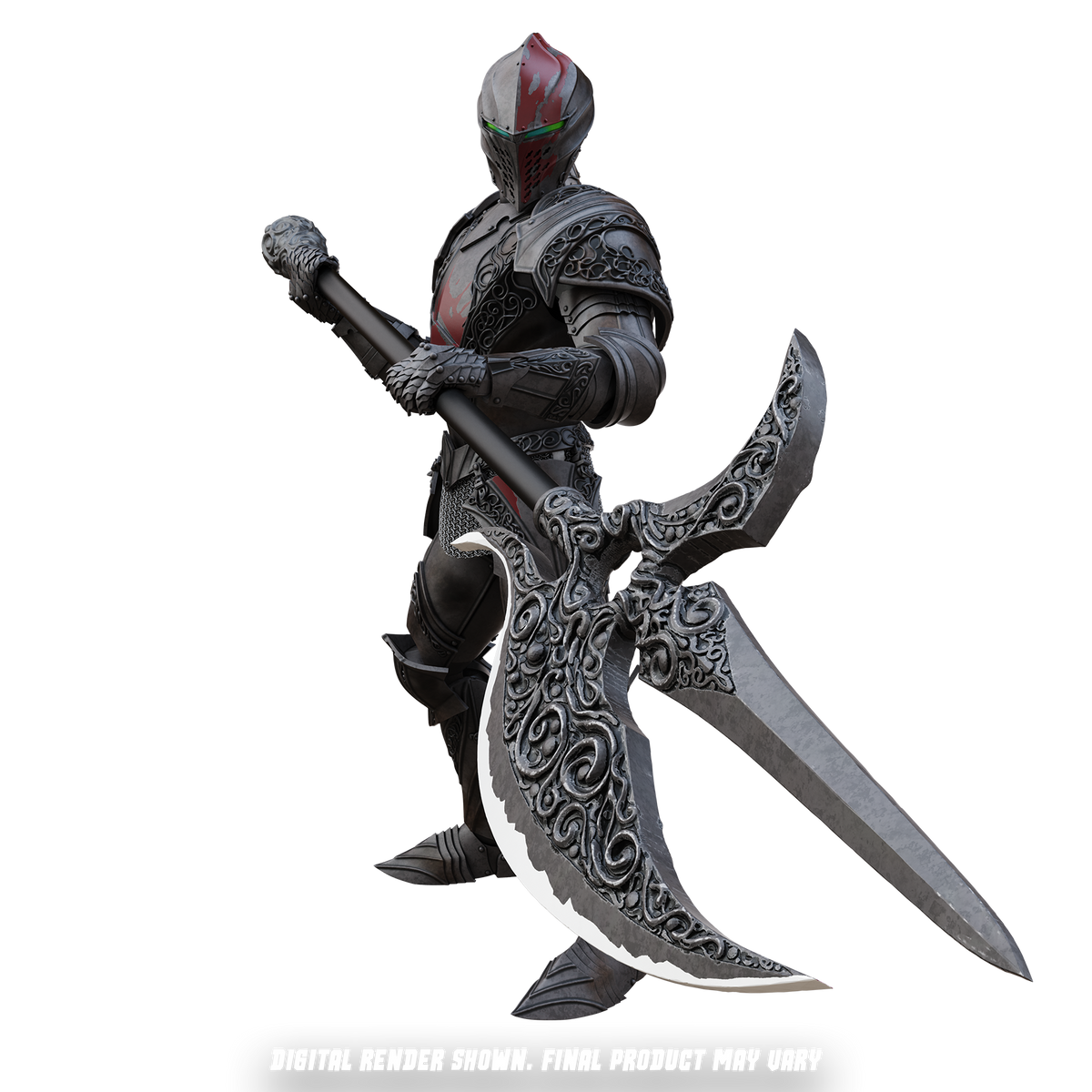 [$39.99] Epic H.A.C.K.S. Dire Knight Enchanted Armor 6-Inch Action Figure