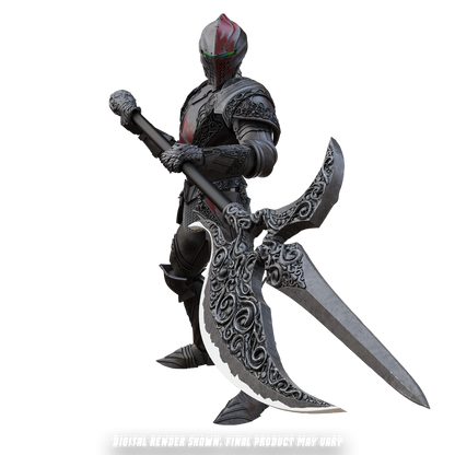 [$39.99] Epic H.A.C.K.S. Dire Knight Enchanted Armor 6-Inch Action Figure