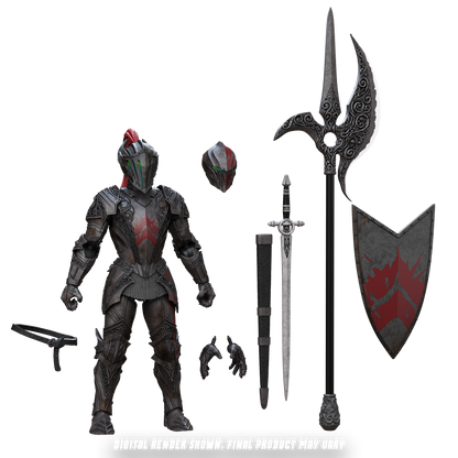 [$39.99] Epic H.A.C.K.S. Dire Knight Enchanted Armor 6-Inch Action Figure