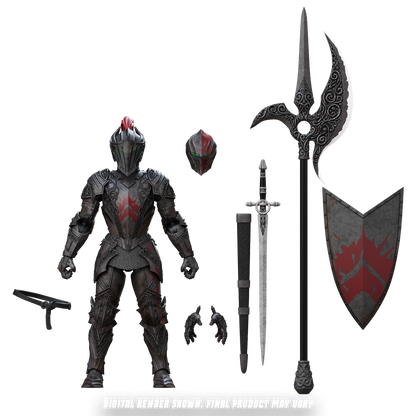[$39.99] Epic H.A.C.K.S. Dire Knight Enchanted Armor 6-Inch Action Figure