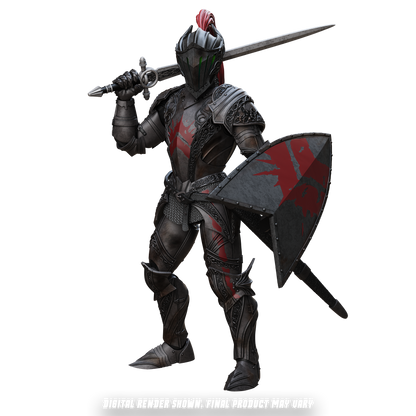 [$39.99] Epic H.A.C.K.S. Dire Knight Enchanted Armor 6-Inch Action Figure