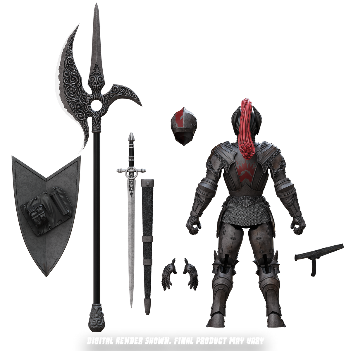 [$39.99] Epic H.A.C.K.S. Dire Knight Enchanted Armor 6-Inch Action Figure