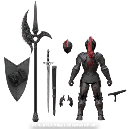 [$39.99] Epic H.A.C.K.S. Dire Knight Enchanted Armor 6-Inch Action Figure