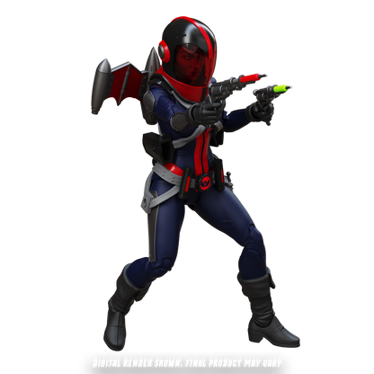 [$39.99] Epic H.A.C.K.S. Mercy Zaleska: Vampiron Secret Service 6-Inch Action Figure