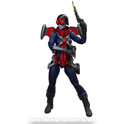 [$39.99] Epic H.A.C.K.S. Mercy Zaleska: Vampiron Secret Service 6-Inch Action Figure