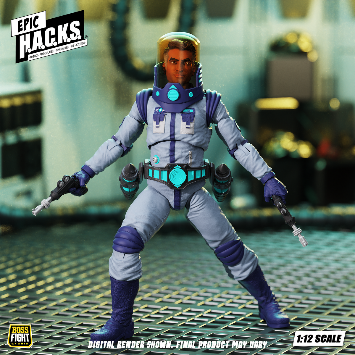 [$39.99] Epic H.A.C.K.S. Rand Arora: Gamma Squad Leader 6-Inch Action Figure