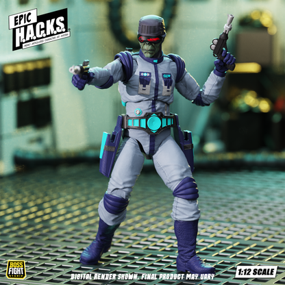 [$39.99] Epic H.A.C.K.S. Rand Arora: Gamma Squad Leader 6-Inch Action Figure