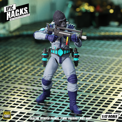 [$39.99] Epic H.A.C.K.S. Rand Arora: Gamma Squad Leader 6-Inch Action Figure