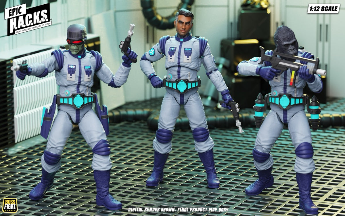 [$39.99] Epic H.A.C.K.S. Rand Arora: Gamma Squad Leader 6-Inch Action Figure