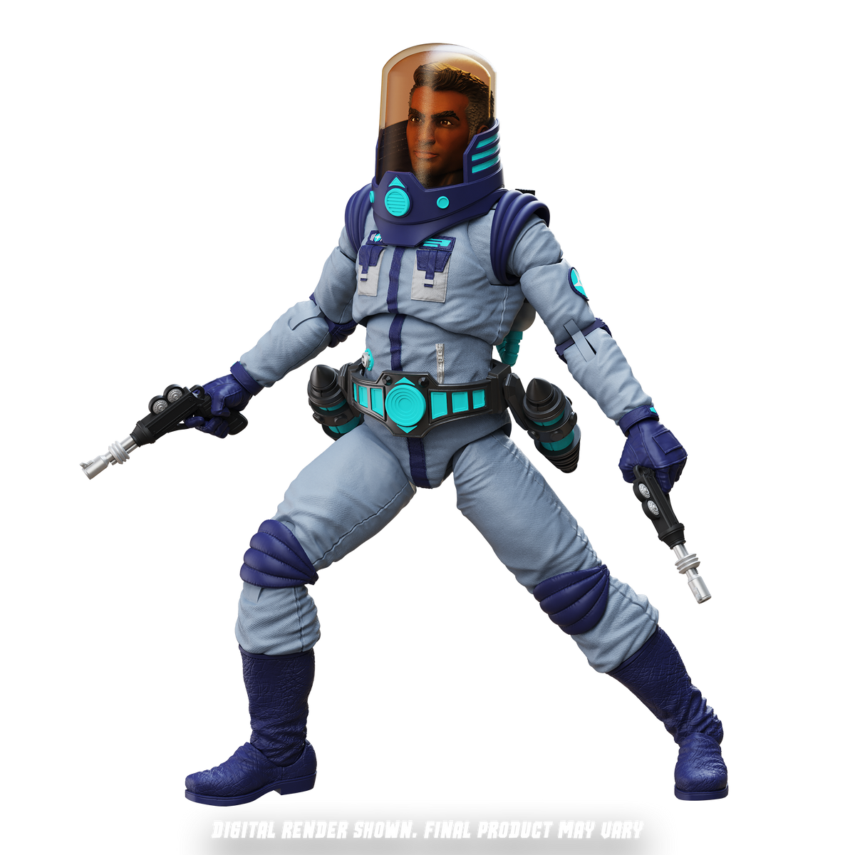 [$39.99] Epic H.A.C.K.S. Rand Arora: Gamma Squad Leader 6-Inch Action Figure