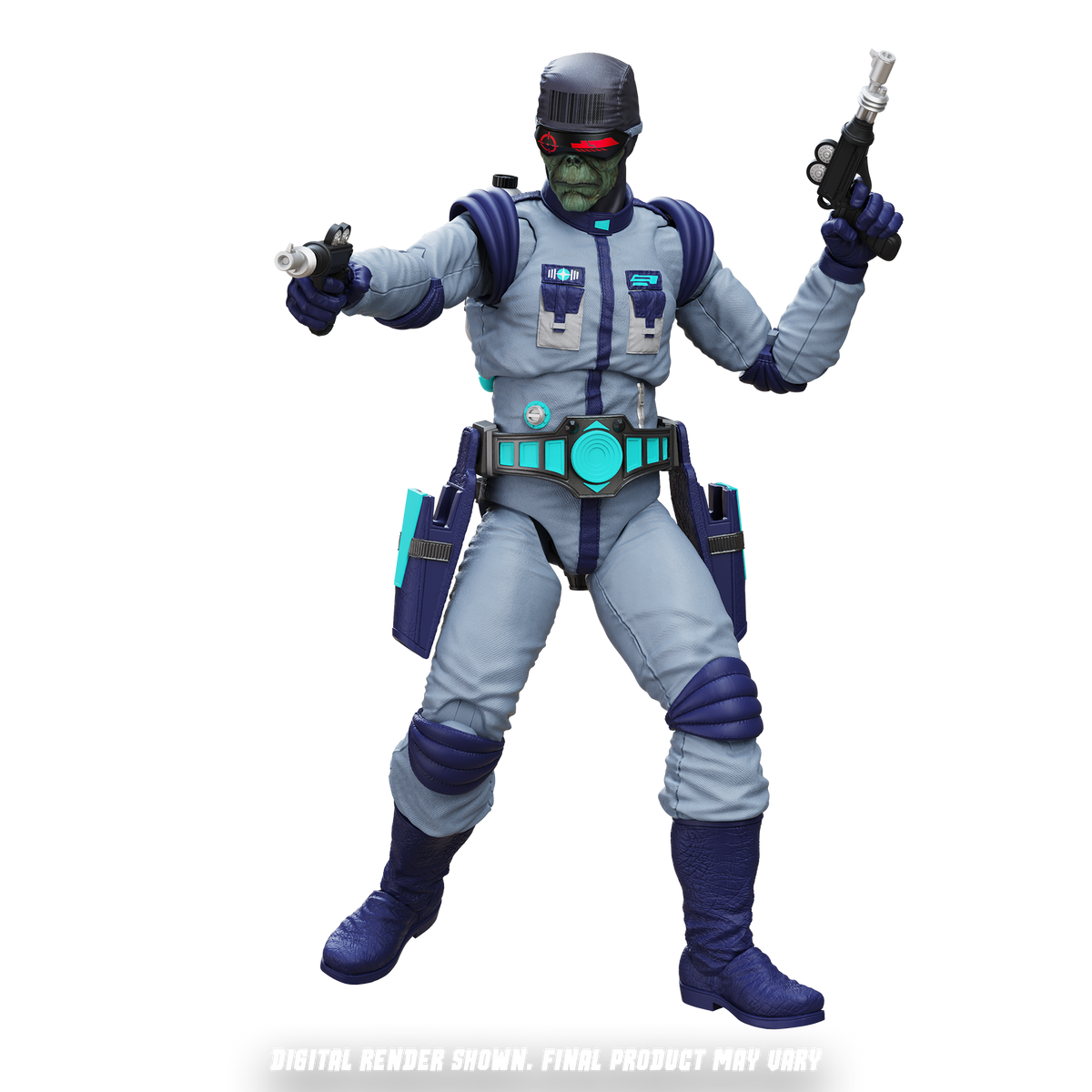 [$39.99] Epic H.A.C.K.S. Rand Arora: Gamma Squad Leader 6-Inch Action Figure