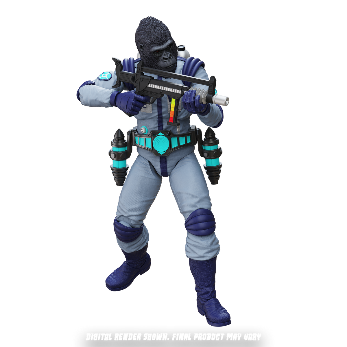 [$39.99] Epic H.A.C.K.S. Rand Arora: Gamma Squad Leader 6-Inch Action Figure