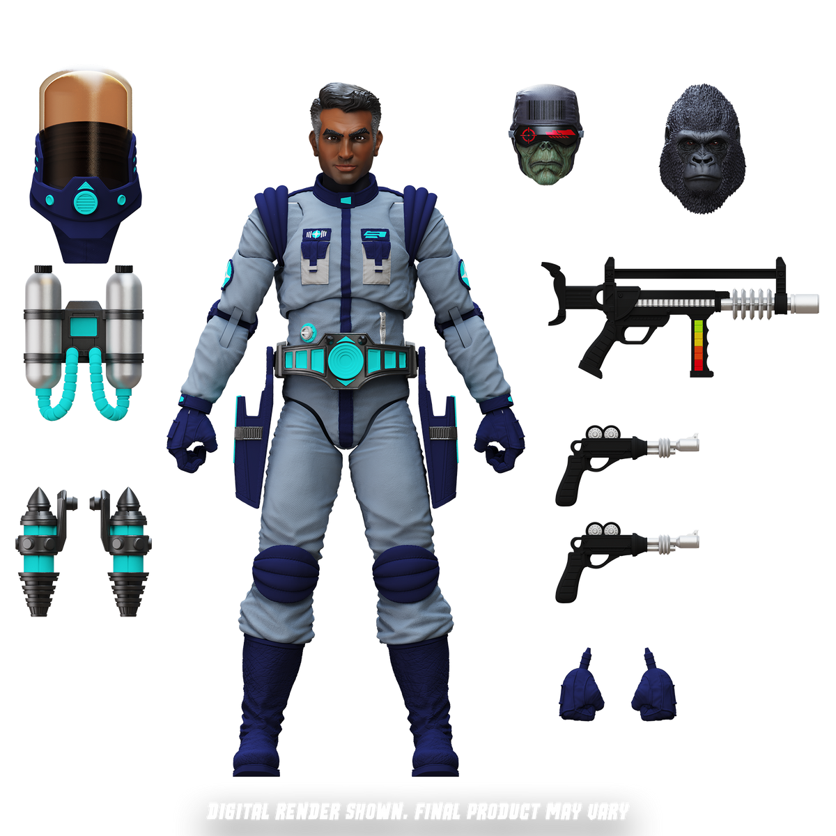 [$39.99] Epic H.A.C.K.S. Rand Arora: Gamma Squad Leader 6-Inch Action Figure