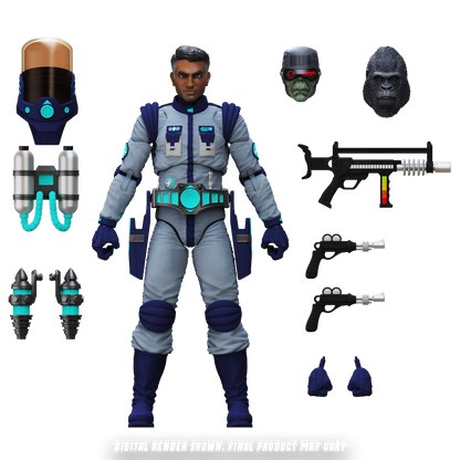 [$39.99] Epic H.A.C.K.S. Rand Arora: Gamma Squad Leader 6-Inch Action Figure