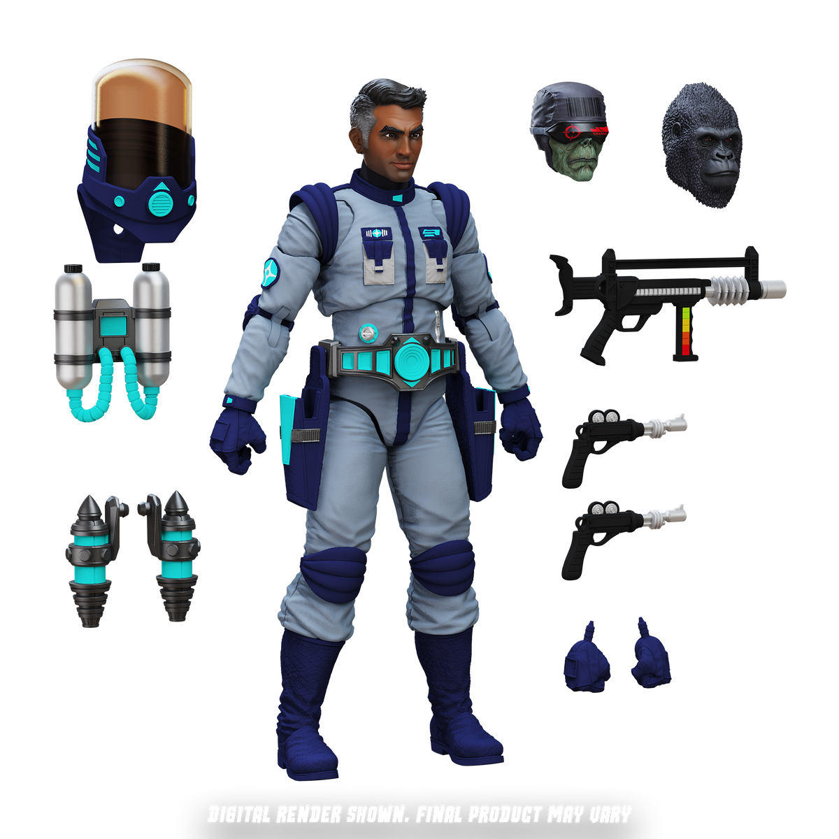 [$39.99] Epic H.A.C.K.S. Rand Arora: Gamma Squad Leader 6-Inch Action Figure