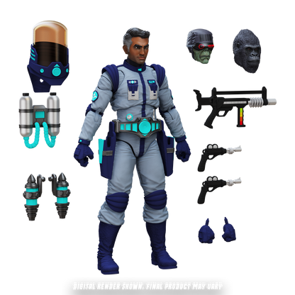 [$39.99] Epic H.A.C.K.S. Rand Arora: Gamma Squad Leader 6-Inch Action Figure