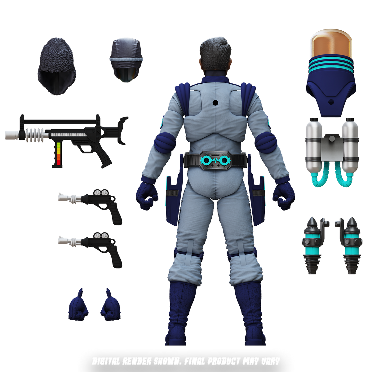 [$39.99] Epic H.A.C.K.S. Rand Arora: Gamma Squad Leader 6-Inch Action Figure