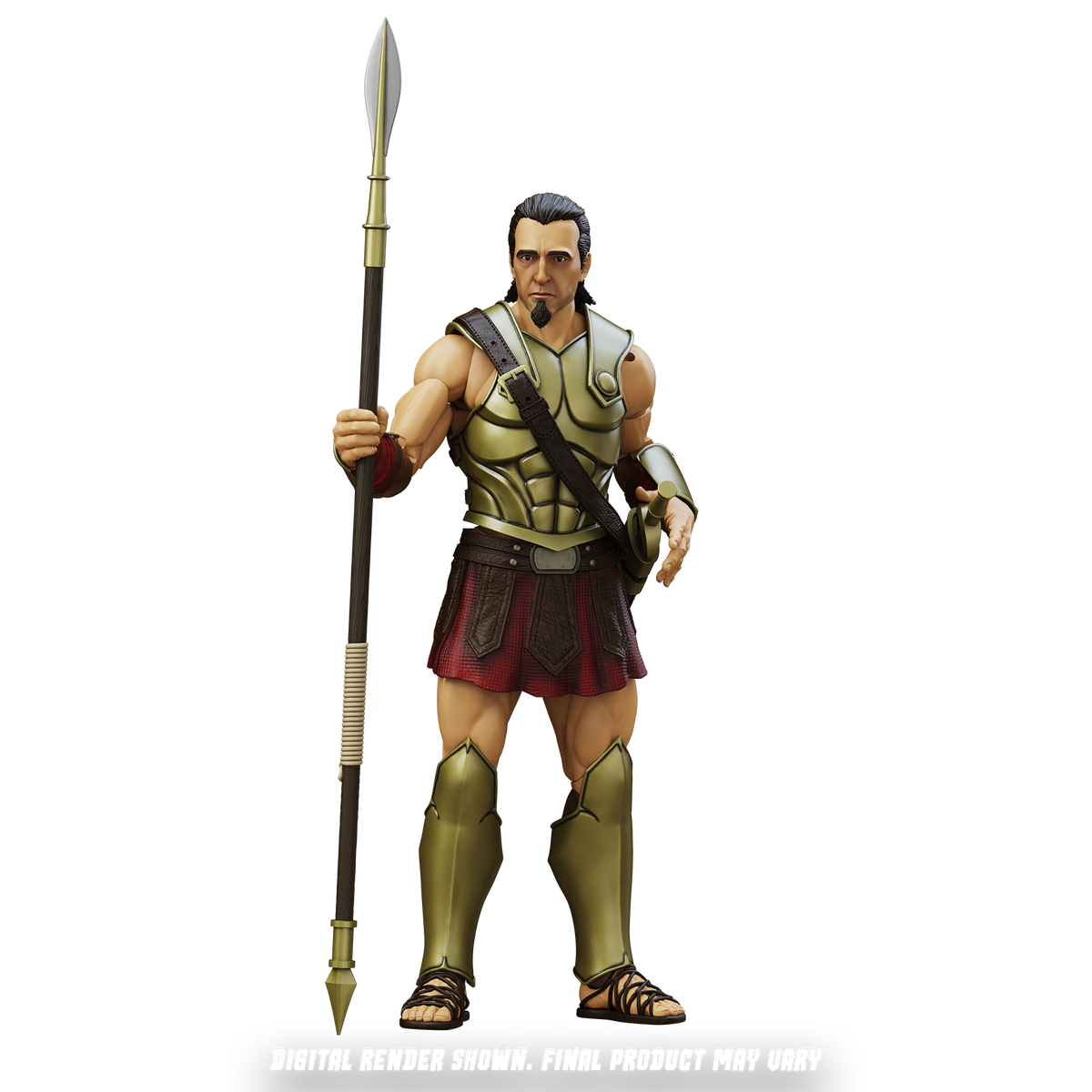 [$39.99] Epic H.A.C.K.S. Spartan Warrior: Pride of Sparta 6-Inch Action Figure