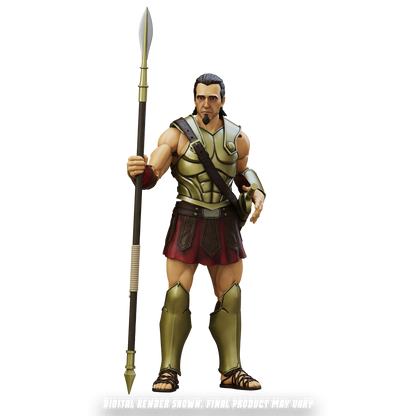 [$39.99] Epic H.A.C.K.S. Spartan Warrior: Pride of Sparta 6-Inch Action Figure