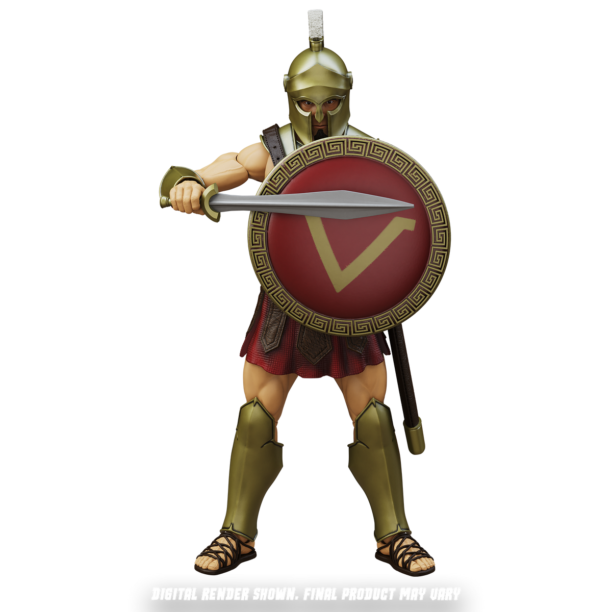 [$39.99] Epic H.A.C.K.S. Spartan Warrior: Pride of Sparta 6-Inch Action Figure