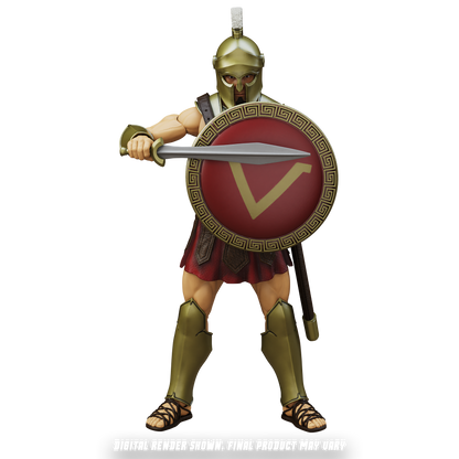 [$39.99] Epic H.A.C.K.S. Spartan Warrior: Pride of Sparta 6-Inch Action Figure