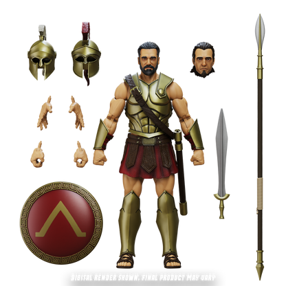 [$39.99] Epic H.A.C.K.S. Spartan Warrior: Pride of Sparta 6-Inch Action Figure